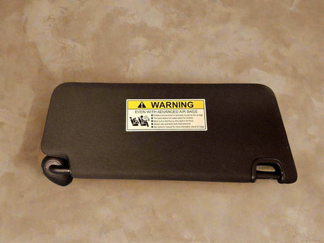 83280-T20-A91ZB 2022-2024 Honda Civic Driver Sun Visor Illuminated Black OEM