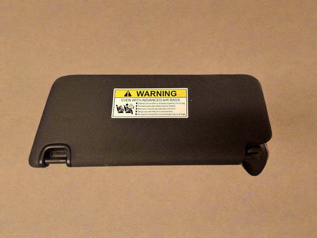 83230-T20-A91ZB 2022-2024 Honda Civic Passenger Sun Visor Illuminated Black Oem New