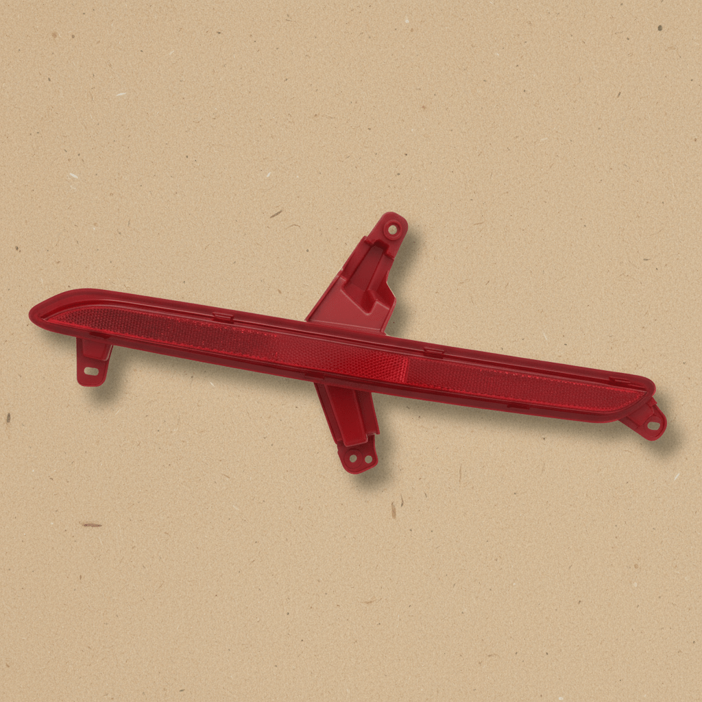 92406-CV100 2022-2024 Kia EV6 OEM Passenger Side Rear Bumper Reflector Panel