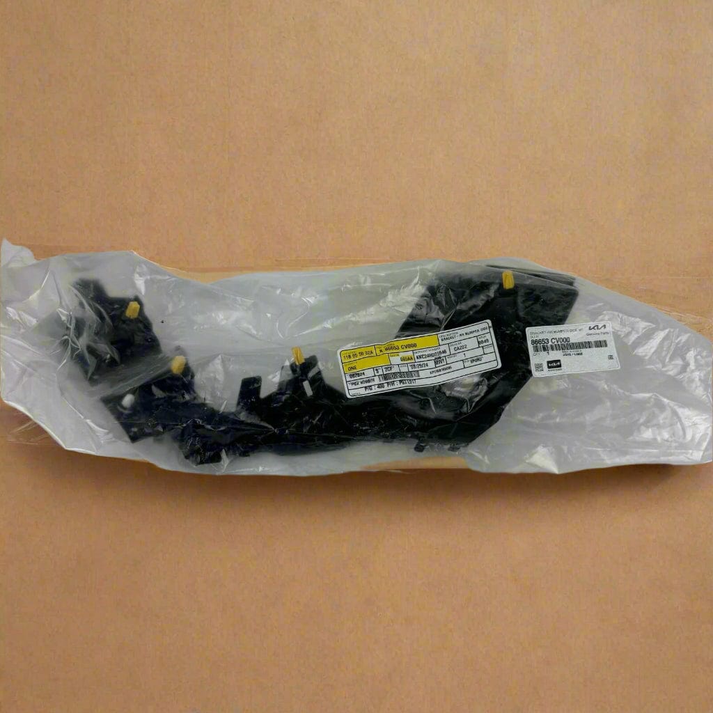 86653-CV000 2022-2024 Kia EV6 Rear Driver Side Upper Bumper Bracket OEM