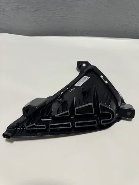 86594-M7500 2022-2024 Kia Forte Matte Black Front Bumper Molding Trim Fascia Accent Genuine OEM