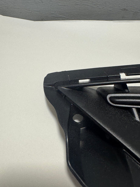 86594-M7500 2022-2024 Kia Forte Matte Black Front Bumper Molding Trim Fascia Accent Genuine OEM