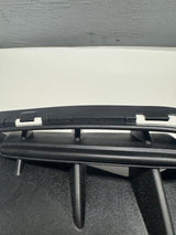 86594-M7500 2022-2024 Kia Forte Matte Black Front Bumper Molding Trim Fascia Accent Genuine OEM