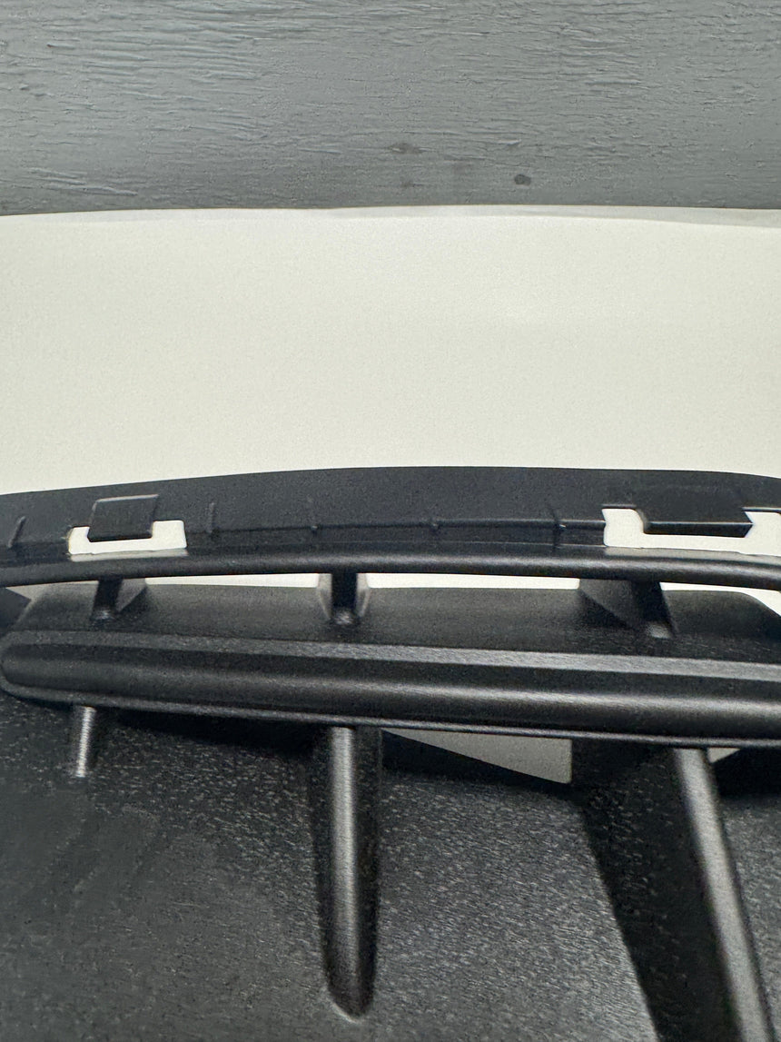 2022-2024 Kia Forte Matte Black Front Bumper Molding Trim Fascia Accent Genuine OEM