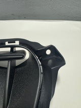 86594-M7500 2022-2024 Kia Forte Matte Black Front Bumper Molding Trim Fascia Accent Genuine OEM