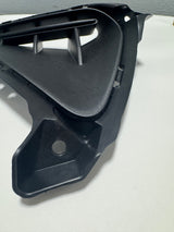 86594-M7500 2022-2024 Kia Forte Matte Black Front Bumper Molding Trim Fascia Accent Genuine OEM