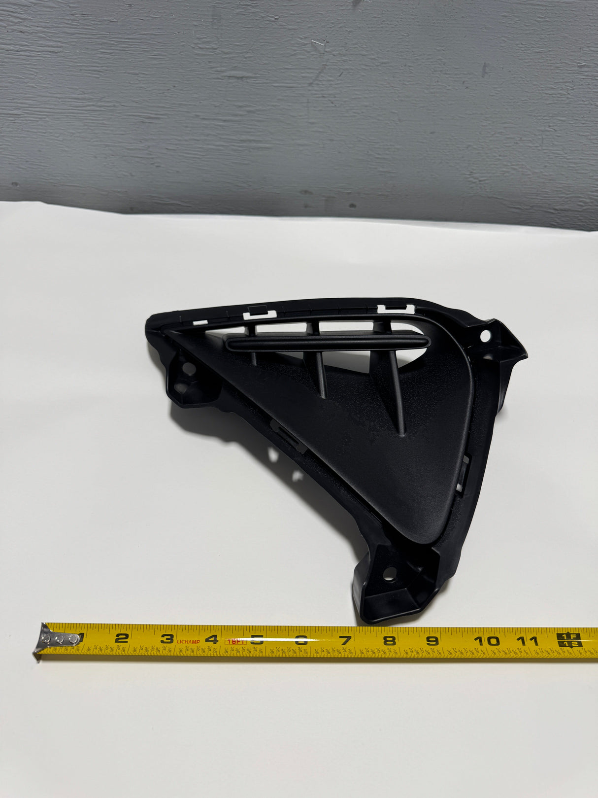 86594-M7500 2022-2024 Kia Forte Matte Black Front Bumper Molding Trim Fascia Accent Genuine OEM