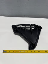 86594-M7500 2022-2024 Kia Forte Matte Black Front Bumper Molding Trim Fascia Accent Genuine OEM