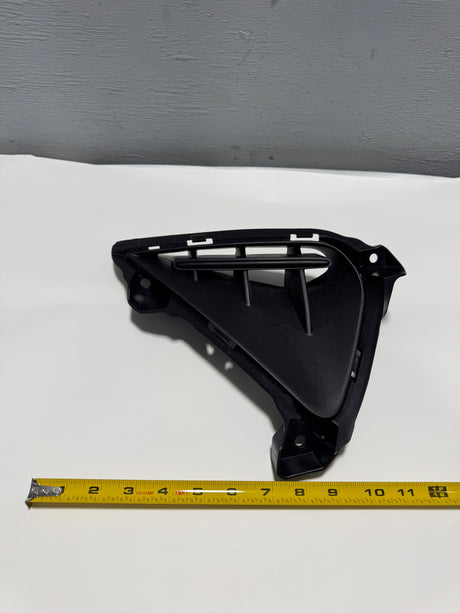 86594-M7500 2022-2024 Kia Forte Matte Black Front Bumper Molding Trim Fascia Accent Genuine OEM