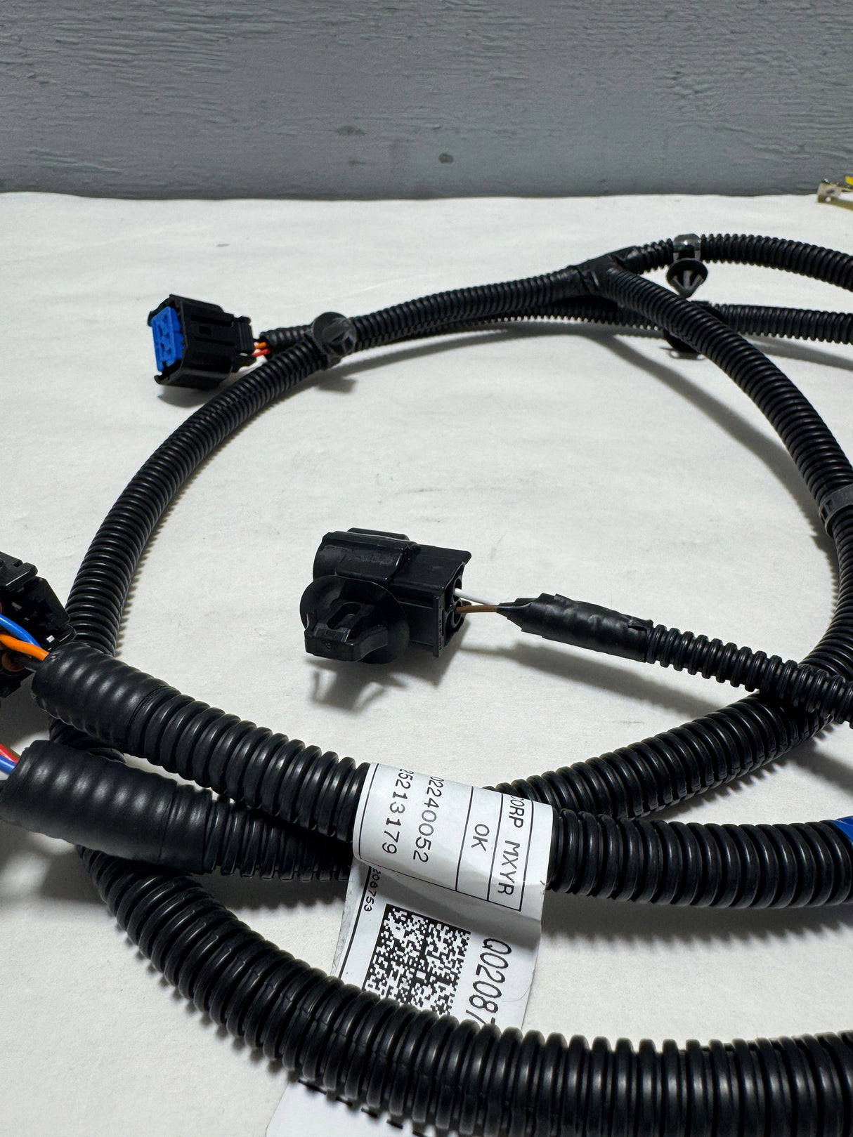 91880-M7530 2022-2024 Kia Forte Rear Bumper Wiring Harness W/o Reverse Sensors With Smart key Only