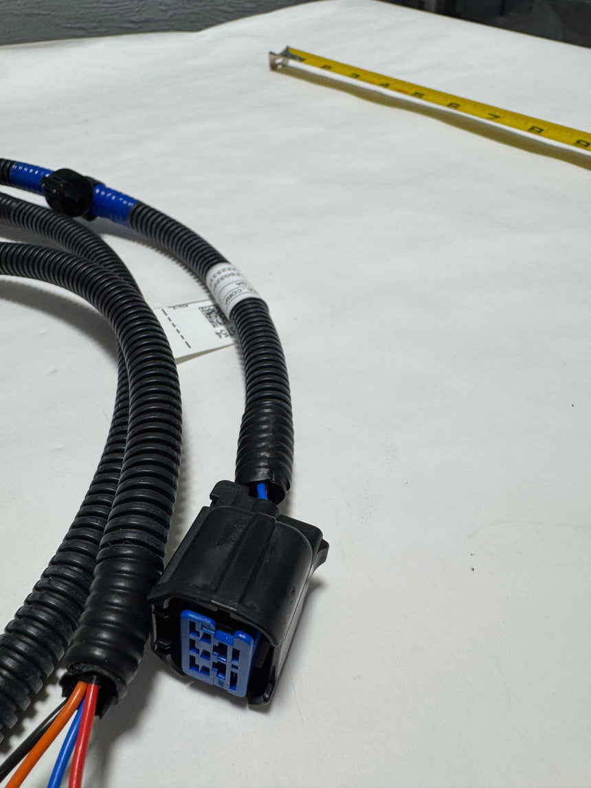 2022-2024 Kia Forte Rear Bumper Wiring Harness W/o Reverse Sensors Without Smart key Only