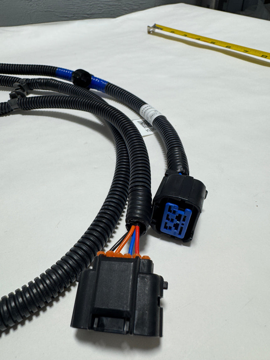 2022-2024 Kia Forte Rear Bumper Wiring Harness W/o Reverse Sensors Without Smart key Only