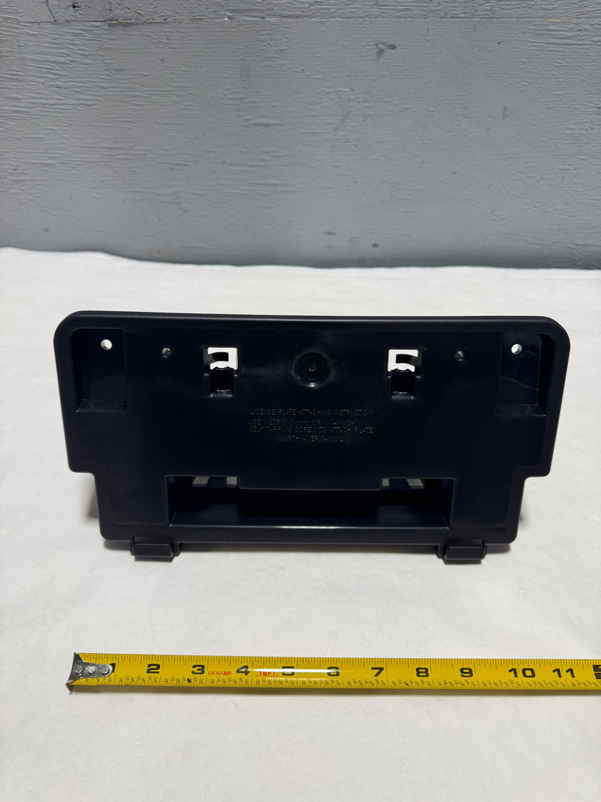 2022-2024 Mazda CX-5 Front License Plate Holder Bracket - No Hardware OEM