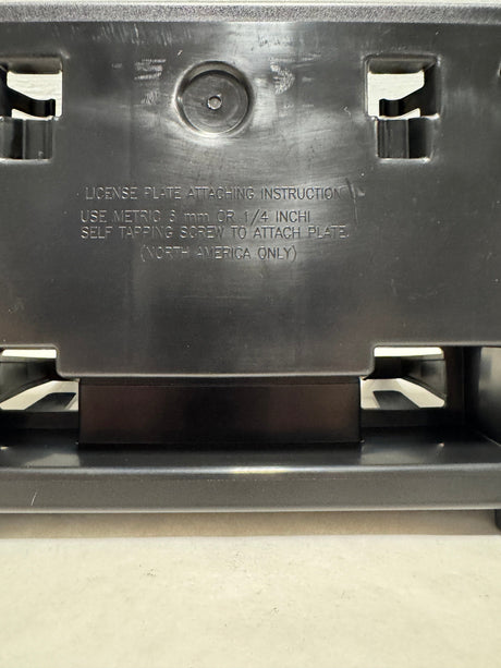 KPF1-50-171 2022-2024 Mazda CX-5 Front  License Plate Holder Bracket OEM