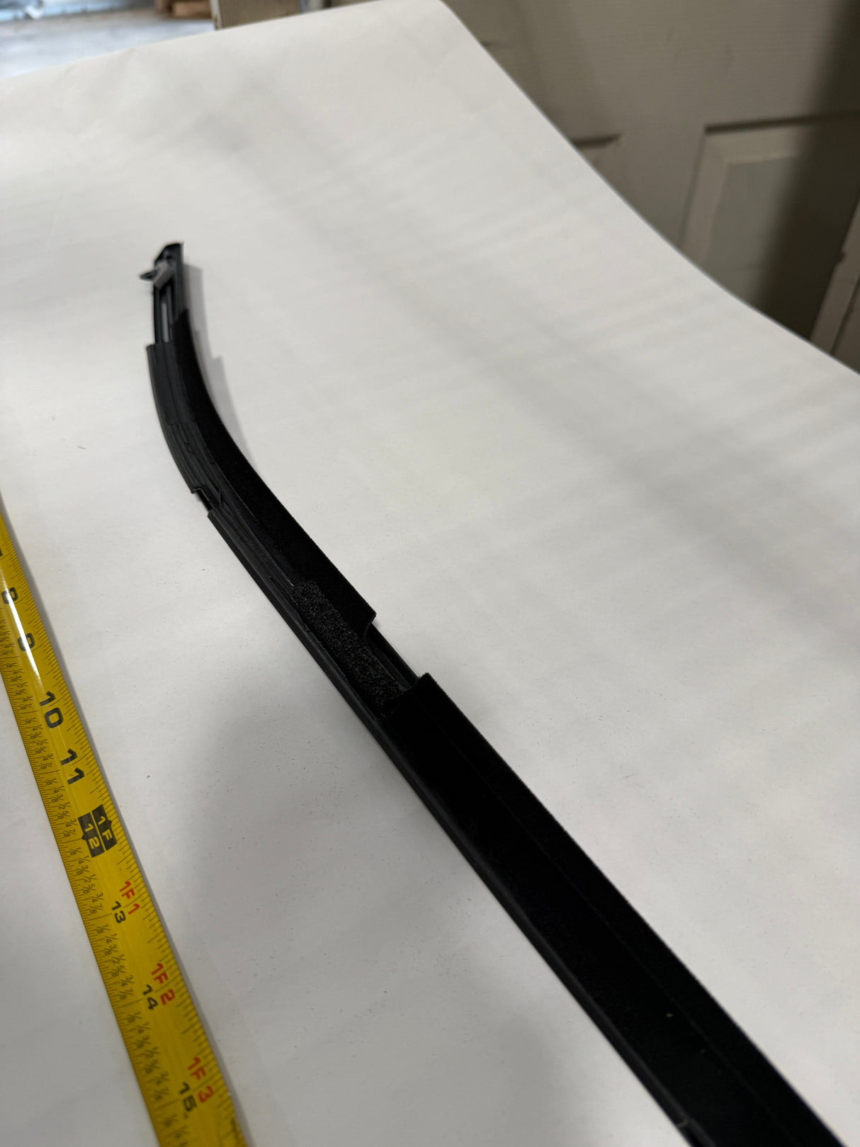 CL0925-61280VC030-F13 2022-2024 Subaru WRX Driver Front Door Outer Window Weatherstrip 61280VC030