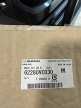 CL0925-61280VC030-F13 2022-2024 Subaru WRX Driver Front Door Outer Window Weatherstrip 61280VC030