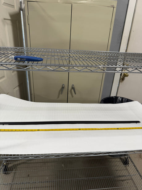 CL0925-61280VC020-F13 2022-2024 Subaru WRX Passenger Side Front Door Outer Weatherstrip 61280VC020