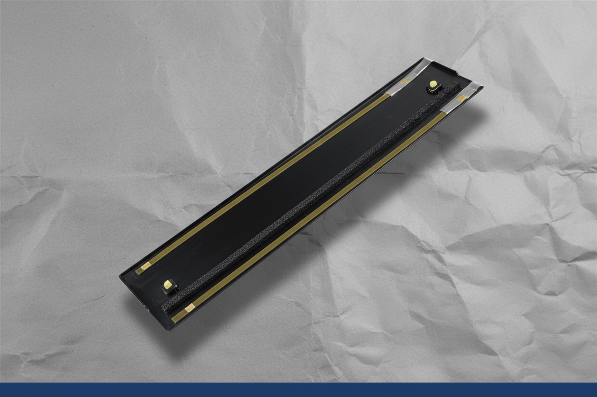 75756-0E130 2022-2024 Toyota Highlander Front Door B-Pillar Molding Driver Side Low Gloss OEM