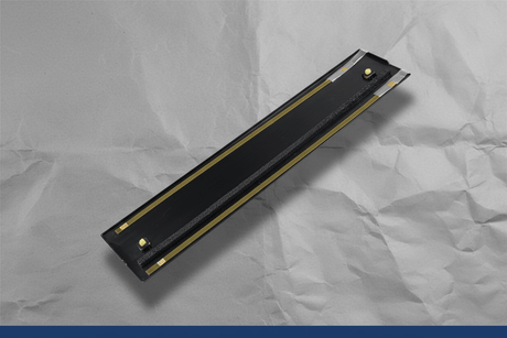 75756-0E130 2022-2024 Toyota Highlander Front Door B-Pillar Molding Driver Side Low Gloss OEM