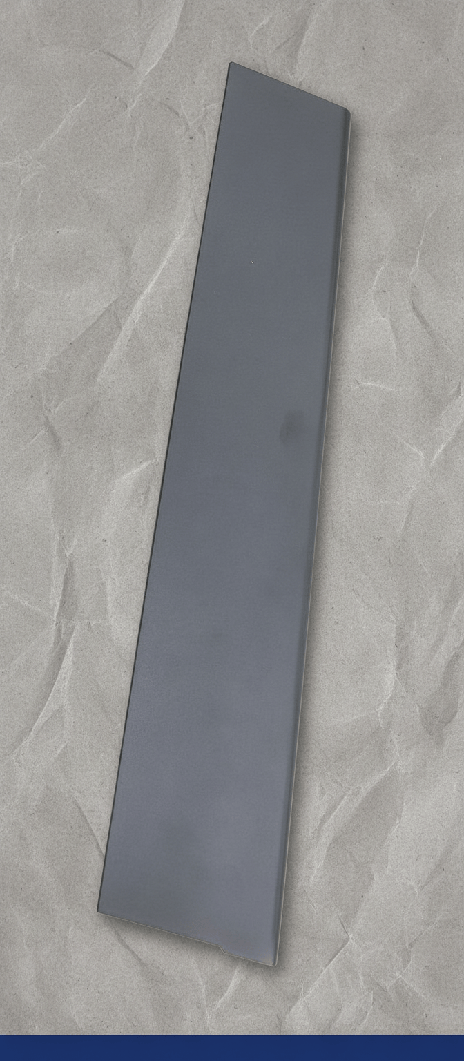 75756-0E130 2022-2024 Toyota Highlander Front Door B-Pillar Molding Driver Side Low Gloss OEM