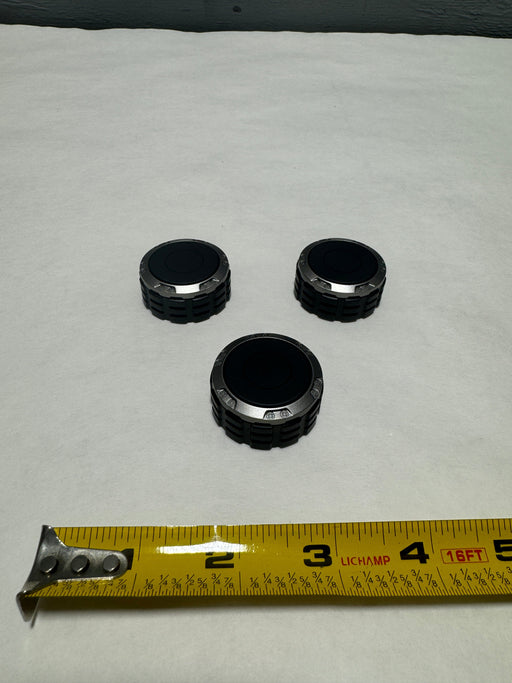 QTY (3) of 86128-0C060-E4 2022-2024 Toyota Tundra 14” (3) Display Power Volume Control Knobs OEM