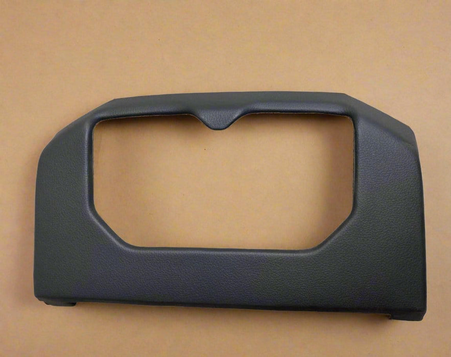 58844-0C150-C0 2022-2024 Toyota Tundra Console Rear Cup Holder Top Trim Cover Black