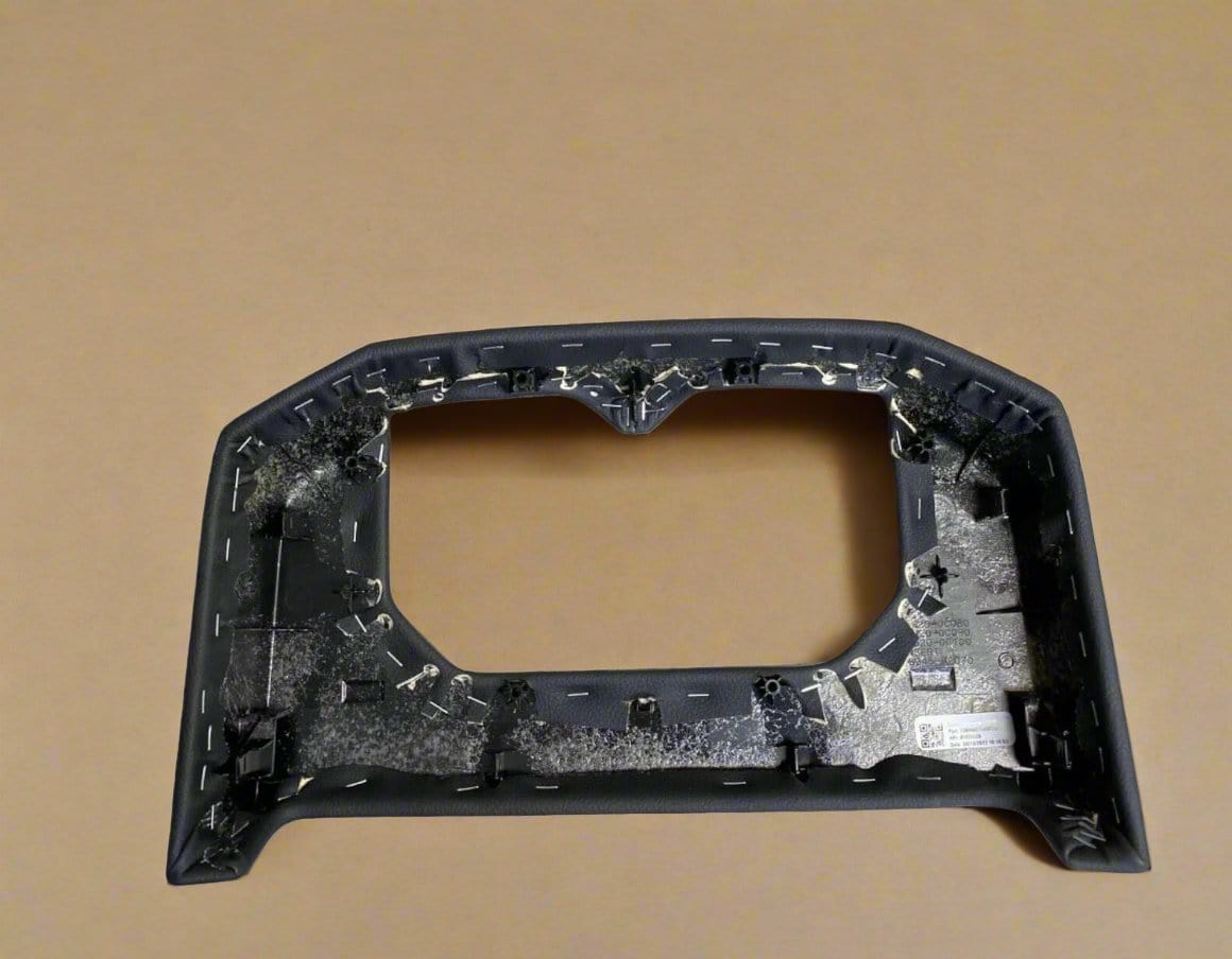 58844-0C150-C0 2022-2024 Toyota Tundra Console Rear Cup Holder Top Trim Cover Black