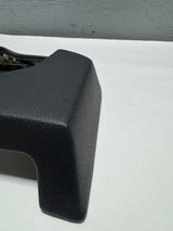 58844-0C150-C0 2022-2024 Toyota Tundra Console Rear Cup Holder Top Trim Cover Black Genuine OEM