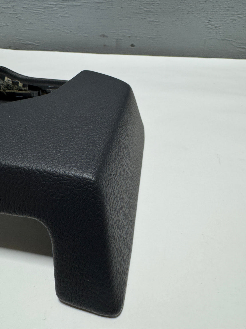 2022-2024 Toyota Tundra Console Rear Cup Holder Top Trim Cover Black Genuine OEM