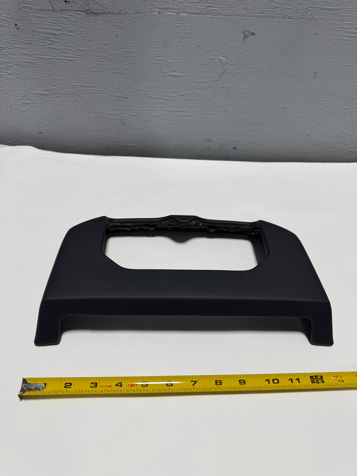 58844-0C150-C0 2022-2024 Toyota Tundra Console Rear Cup Holder Top Trim Cover Black Genuine OEM