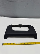 58844-0C150-C0 2022-2024 Toyota Tundra Console Rear Cup Holder Top Trim Cover Black Genuine OEM