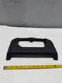 2022-2024 Toyota Tundra Console Rear Cup Holder Top Trim Cover Black Genuine OEM