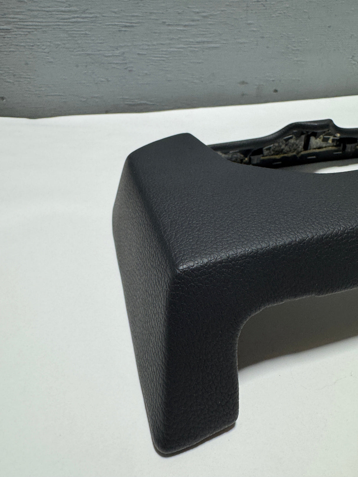 58844-0C150-C0 2022-2024 Toyota Tundra Console Rear Cup Holder Top Trim Cover Black Genuine OEM