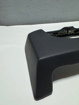 58844-0C150-C0 2022-2024 Toyota Tundra Console Rear Cup Holder Top Trim Cover Black Genuine OEM