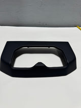 58844-0C150-C0 2022-2024 Toyota Tundra Console Rear Cup Holder Top Trim Cover Black Genuine OEM