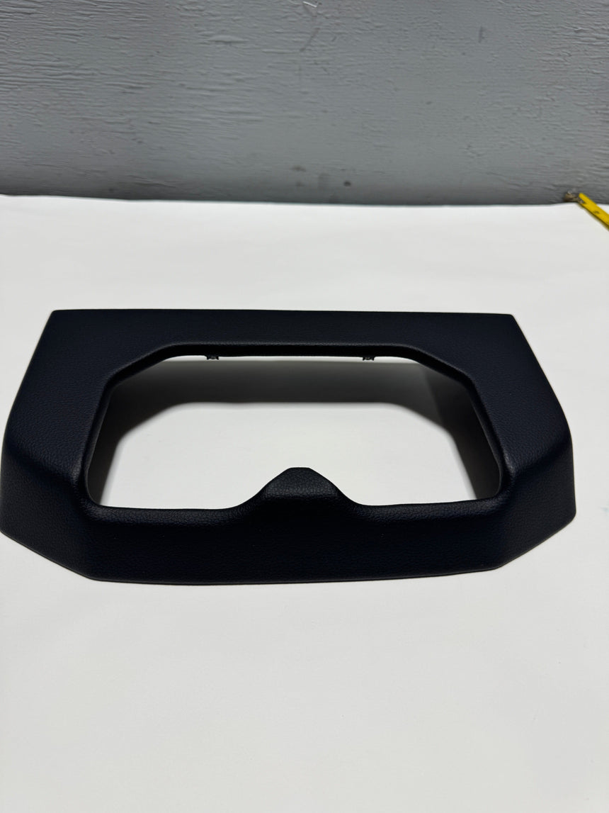 2022-2024 Toyota Tundra Console Rear Cup Holder Top Trim Cover Black Genuine OEM