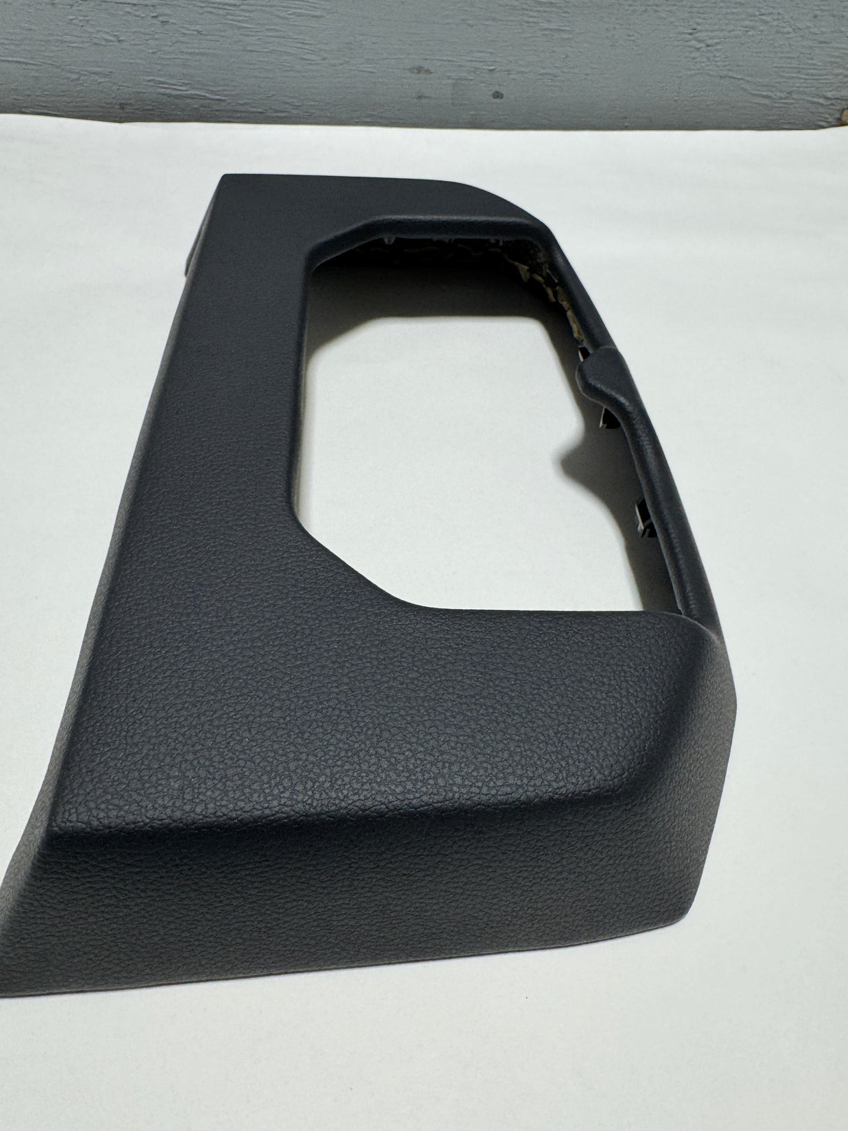 58844-0C150-C0 2022-2024 Toyota Tundra Console Rear Cup Holder Top Trim Cover Black Genuine OEM