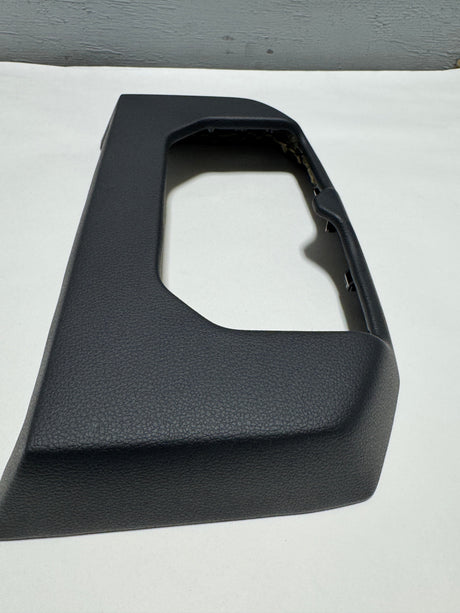 58844-0C150-C0 2022-2024 Toyota Tundra Console Rear Cup Holder Top Trim Cover Black Genuine OEM