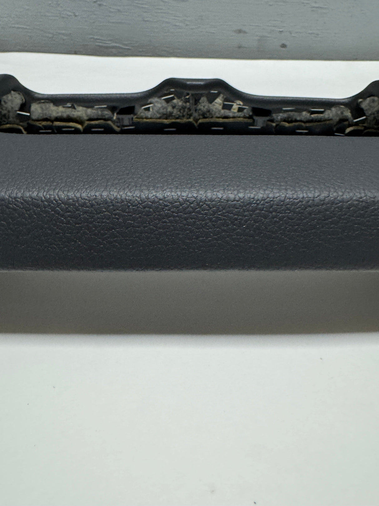 58844-0C150-C0 2022-2024 Toyota Tundra Console Rear Cup Holder Top Trim Cover Black Genuine OEM