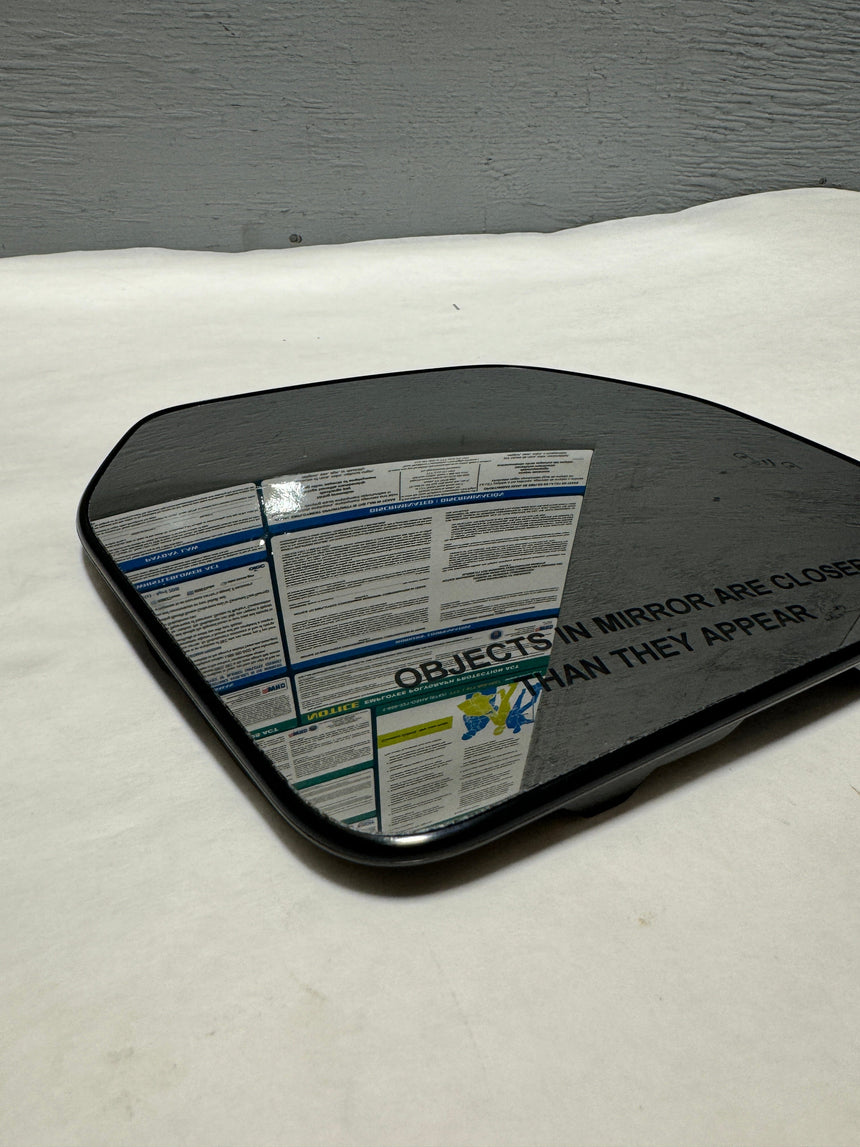 2022-2024 Toyota Tundra Passenger Side Blind Spot Mirror Glass OEM