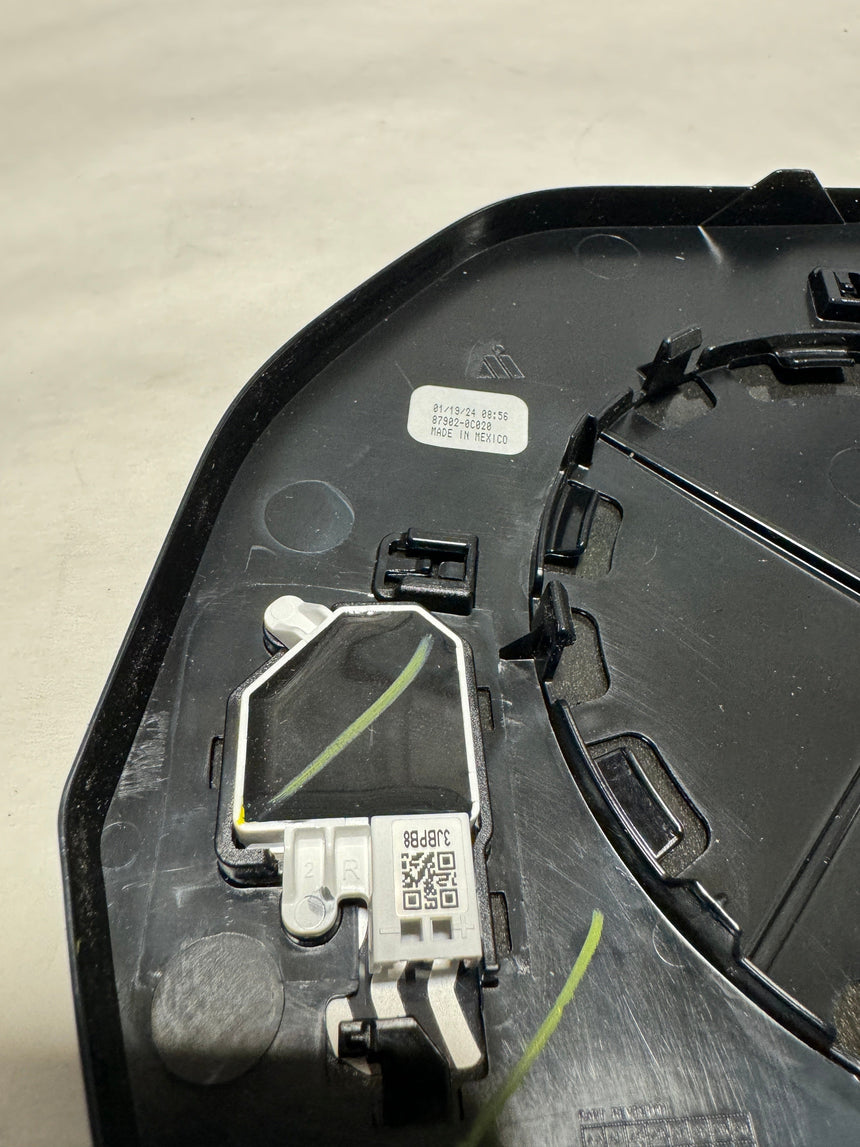 2022-2024 Toyota Tundra Passenger Side Blind Spot Mirror Glass OEM