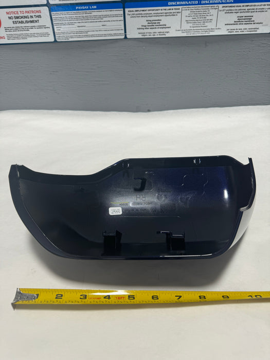 87915-0C100-J0 2022-2024 Toyota Tundra Passenger Side Mirror Back Cover Blueprint 8X8 Painted