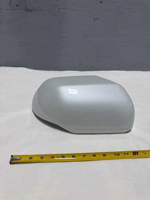 87915-0C100-A0-K2 2022-2024 Toyota Tundra Passenger Side Mirror Cover White 089 For Signal Equipped Only