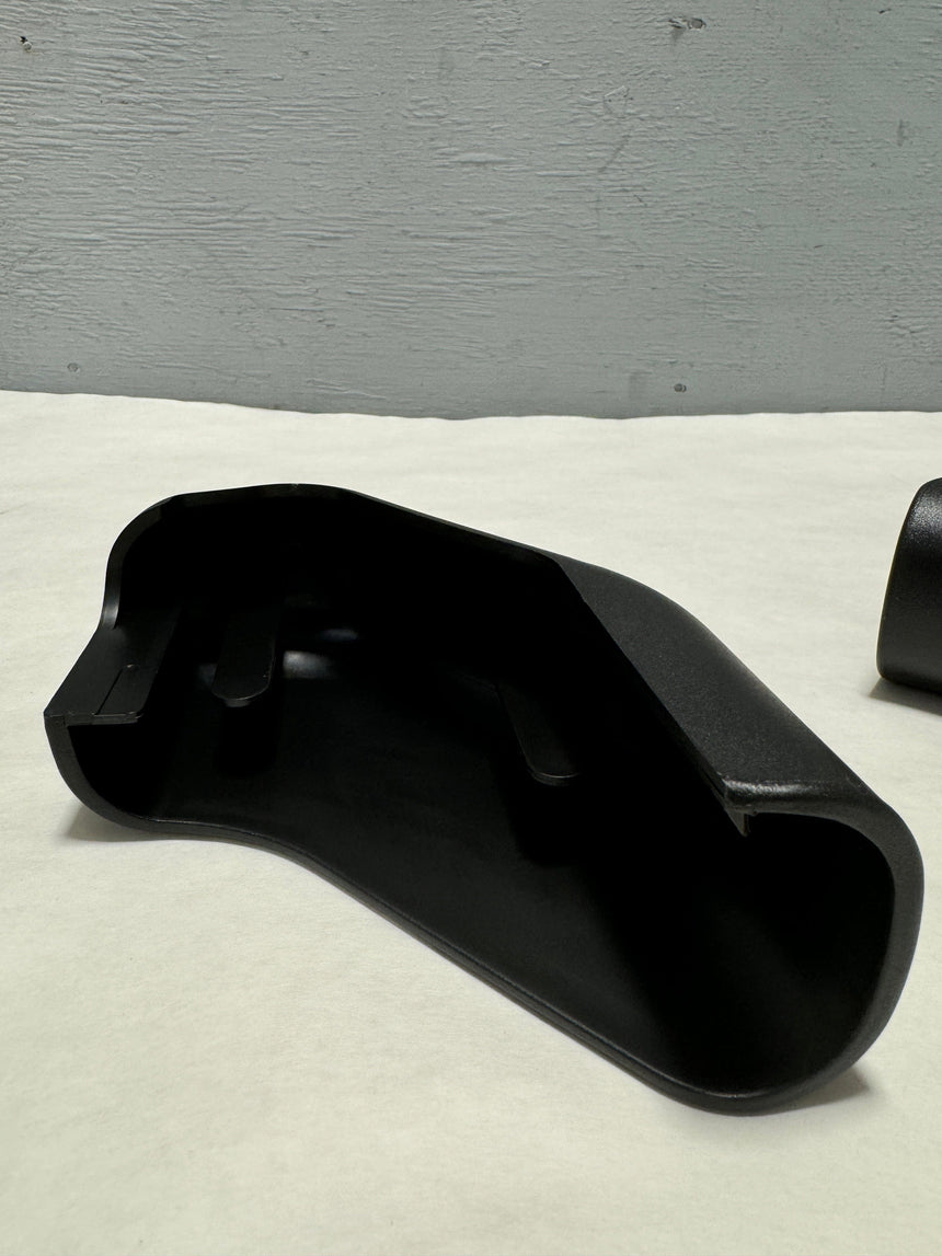OEM 2022-2025 Toyota Tundra Step Board Black End Caps Set