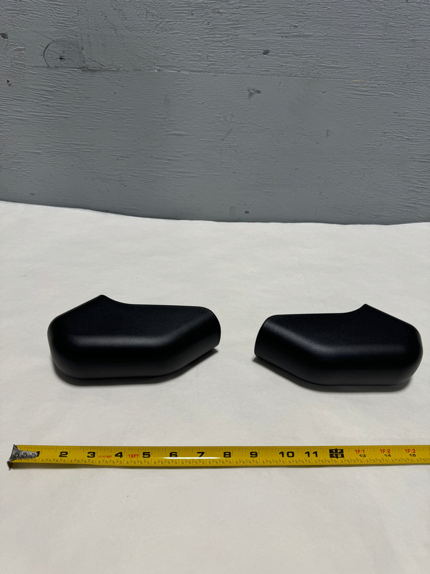 OEM 2022-2025 Toyota Tundra Step Board Black End Caps Set