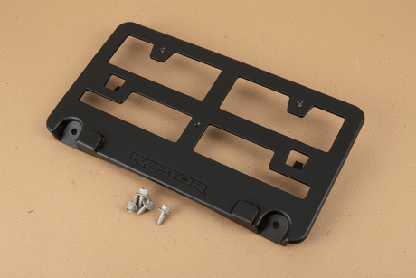 N2DZ-17A385-ZA 2022-2025 Bronco Raptor OEM Front License Plate Bracket Black