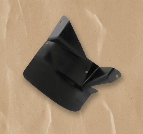 LB5Z-7811398-E 2022-2025 Explorer Genuine OEM Driver Side Rear Stone Mud Guard