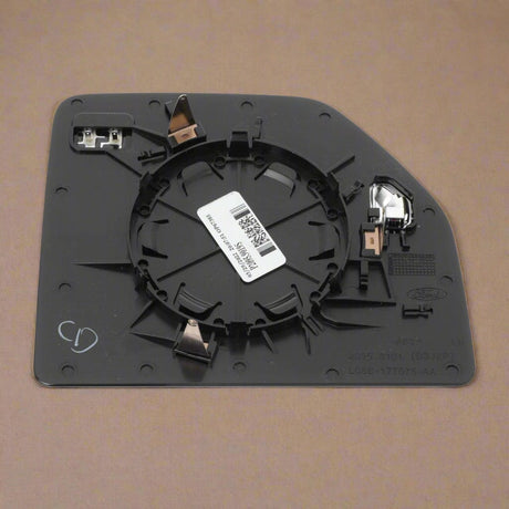 LC3Z-17K707-B 2022-2025 Ford F-150 Driver Side Tow Mirror Upper Glass W/ Blind Spot Light