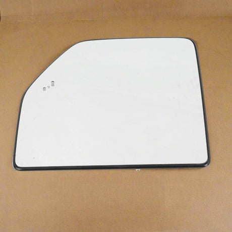 LC3Z-17K707-B 2022-2025 Ford F-150 Driver Side Tow Mirror Upper Glass W/ Blind Spot Light