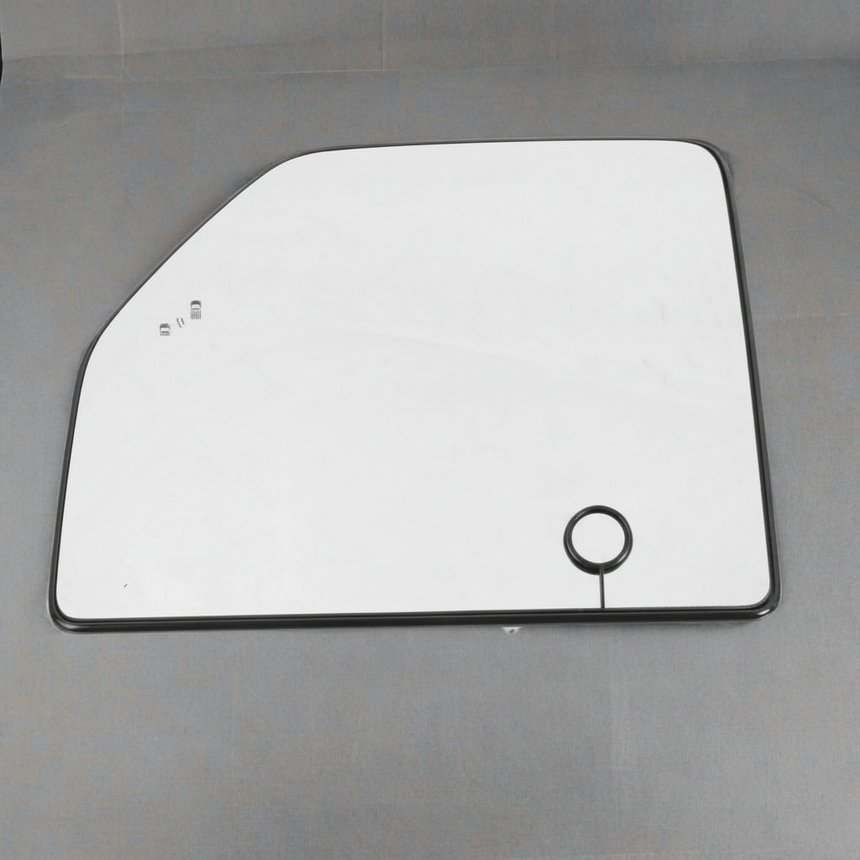 2022-2025 Ford F-150 Driver Side Tow Mirror Upper Glass W/ Blind Spot Light
